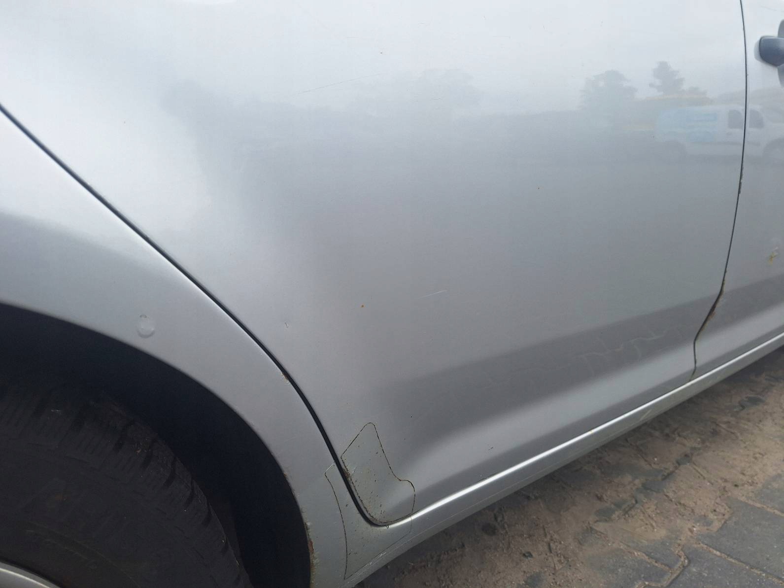 door complete right rear part KIA CEED and 9S KOMBI