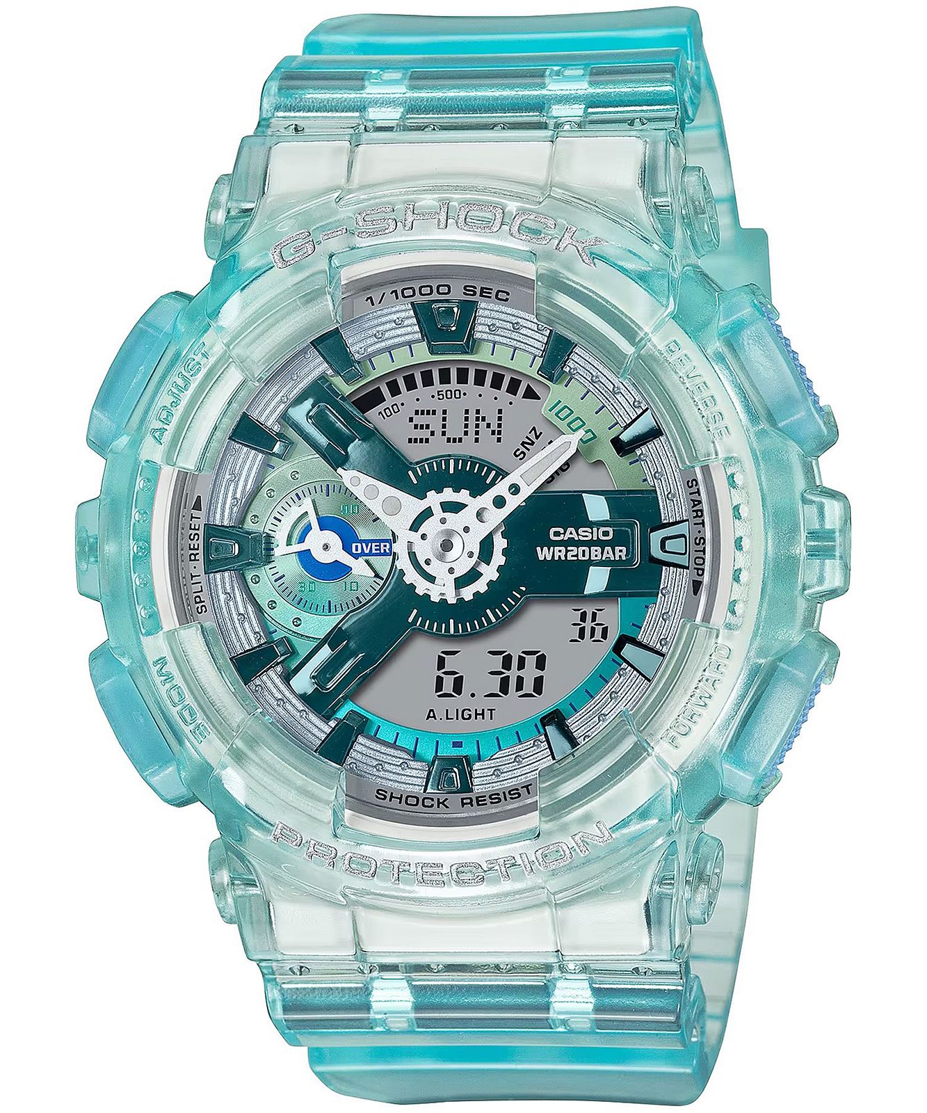 Dámské hodinky Casio G-shock S-Series Casio-GMA-S110VW-2AER