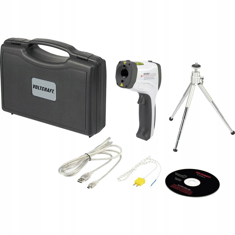 Pirometr VOLTCRAFT IR 1201-50D USB EAN (GTIN) 4016139327891