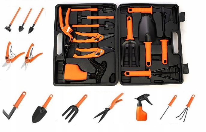 

Zestaw narzędzi ogrodowych 12 szt.