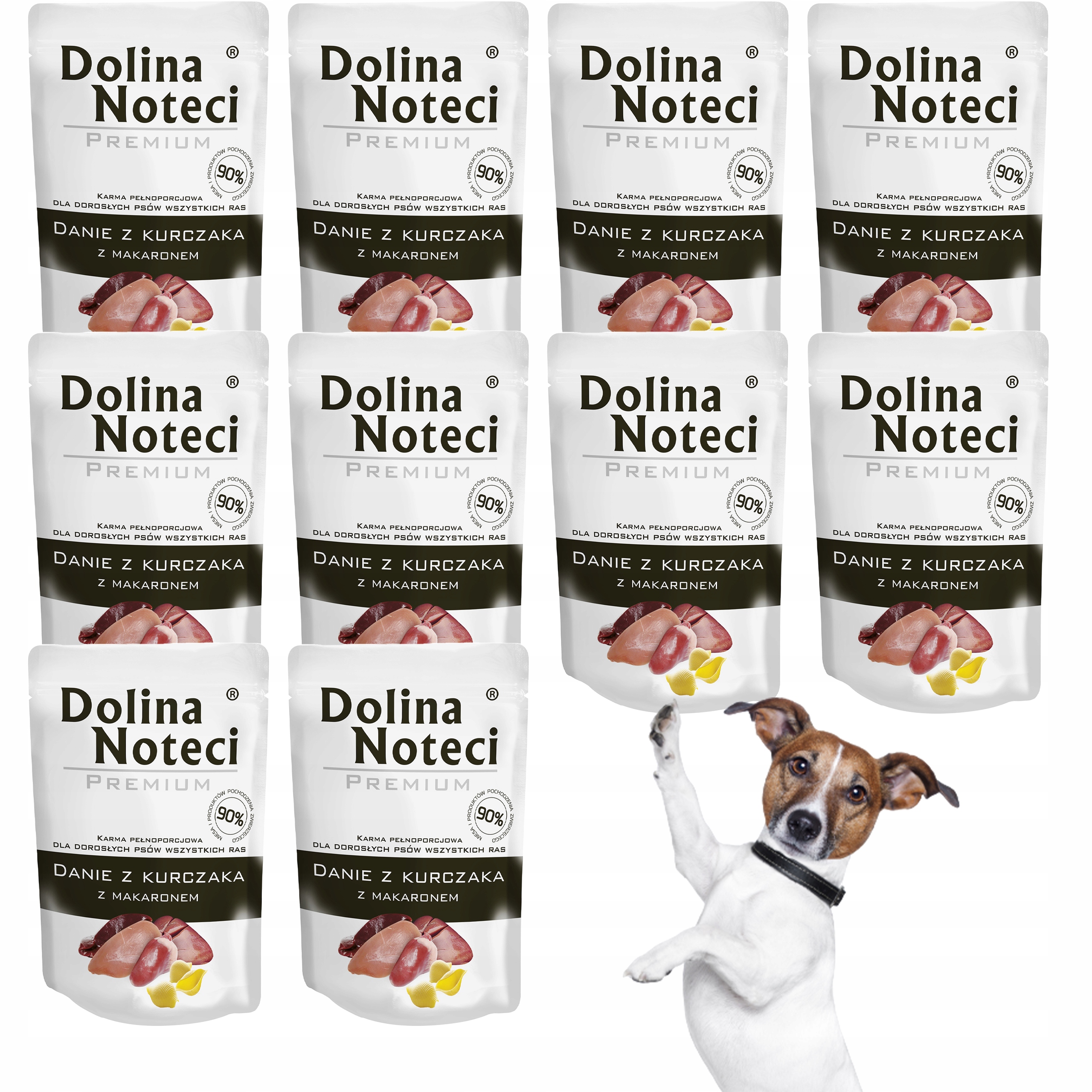 Levně Dolina Noteci Premium Krmivo pokrm Kuře 10 x 300 g