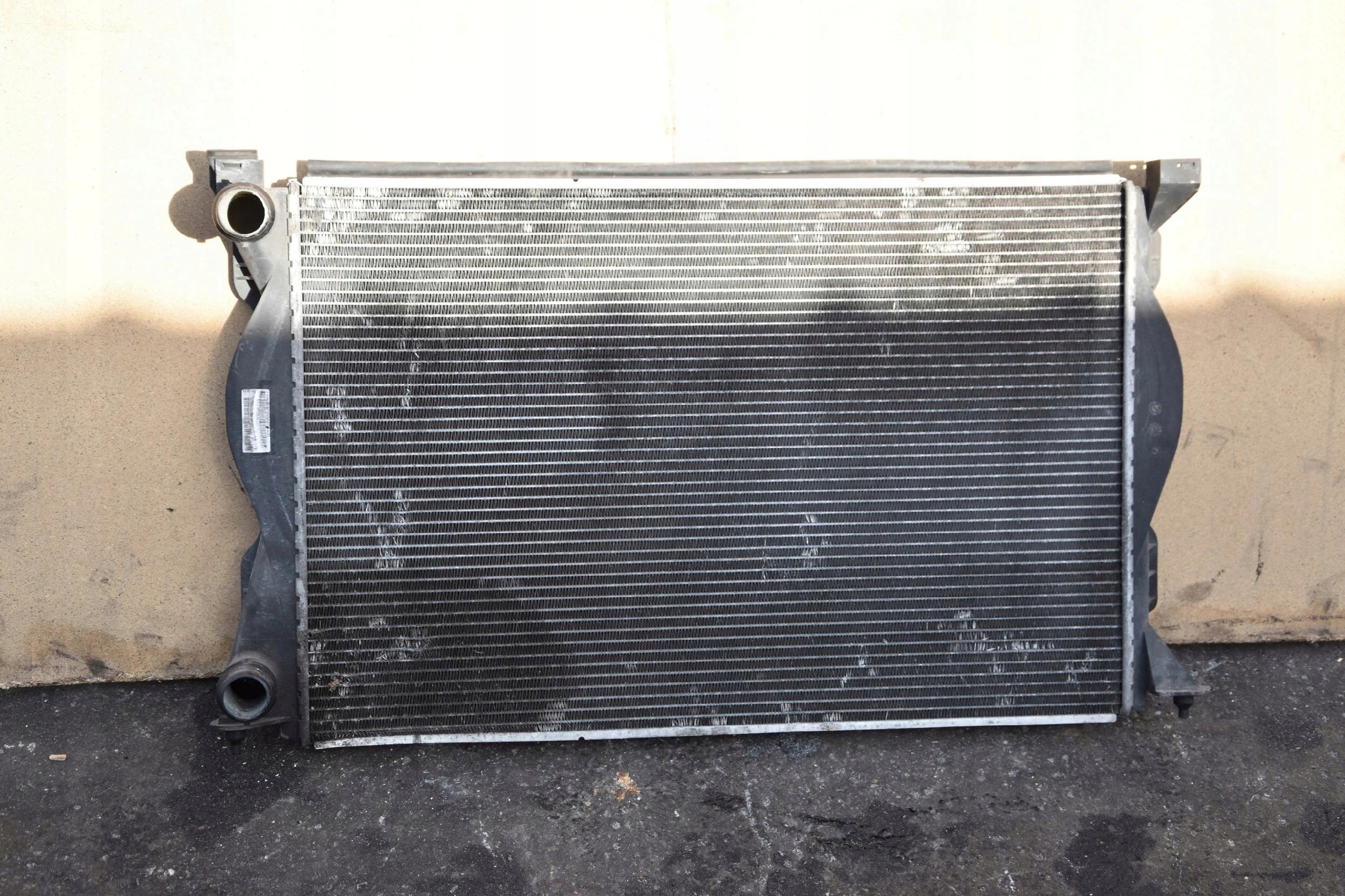 water cooler AUDI A6 C6 2.0 TDI BLB