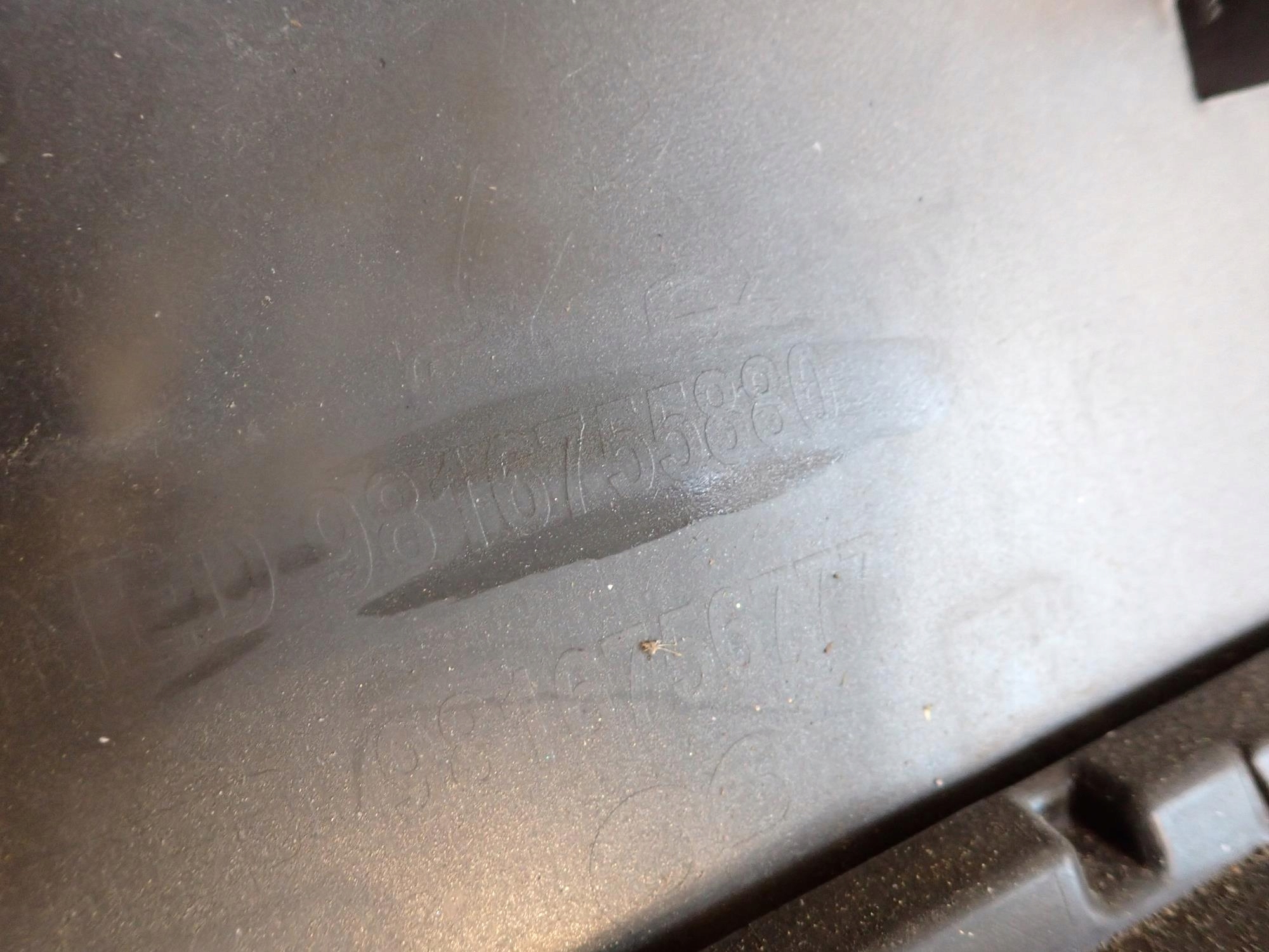 PEUGEOT RIFTER 18-23 bumper front front