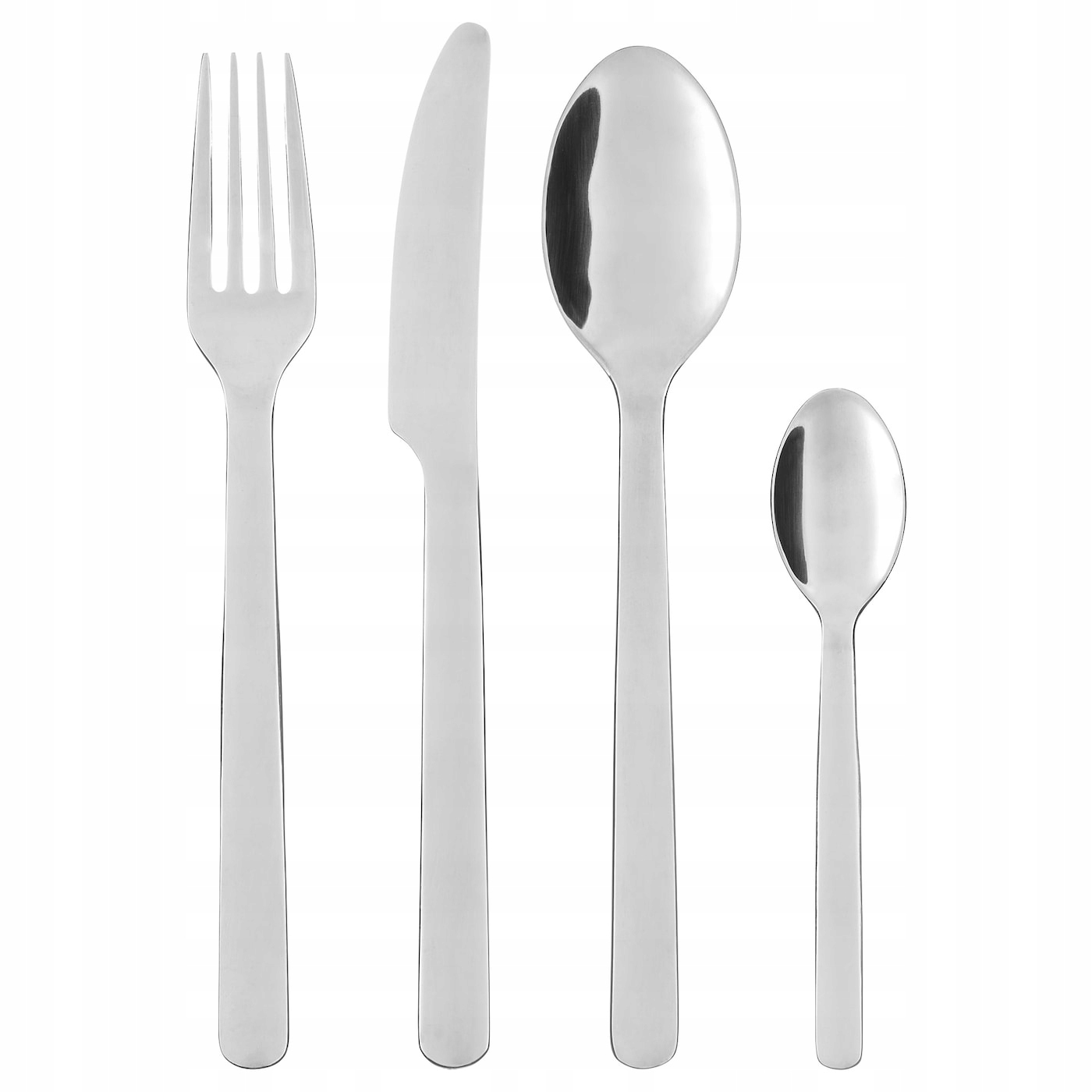 Ikea 365 Sada příborů 24 ks nerezová ocel Nový