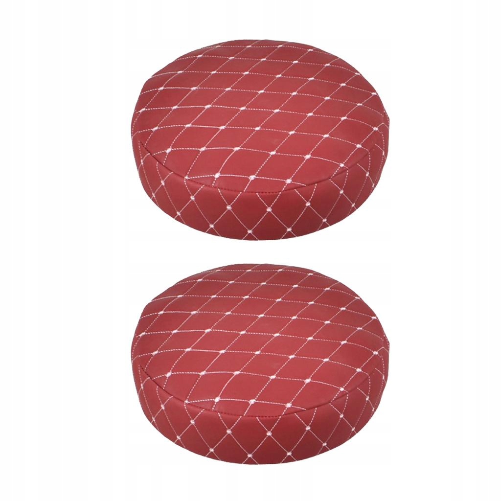 

2x Pokrycie stołka barowego Okrągłe krzesło zastępcze