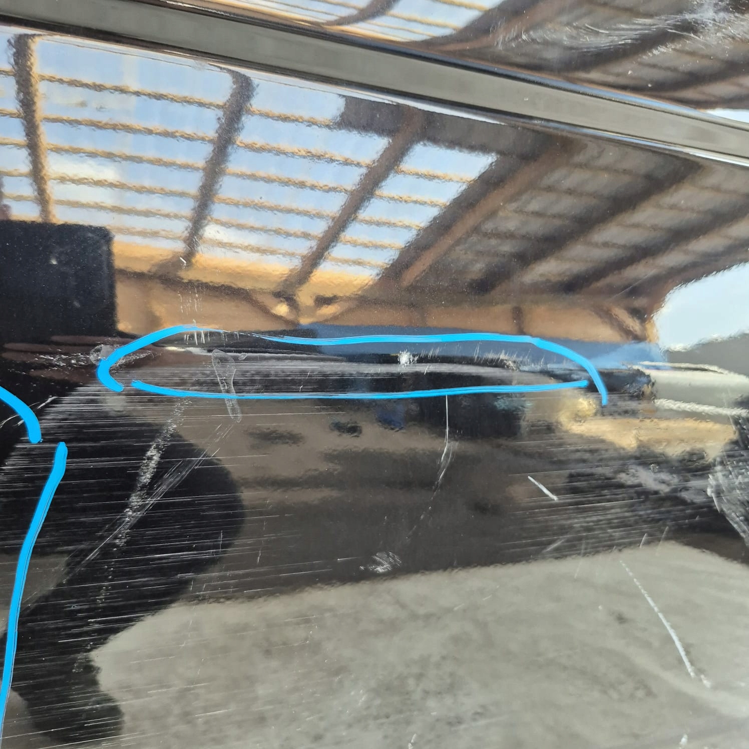 VW T5 LIFT T6 MULTIVAN 09- door side right sliding
