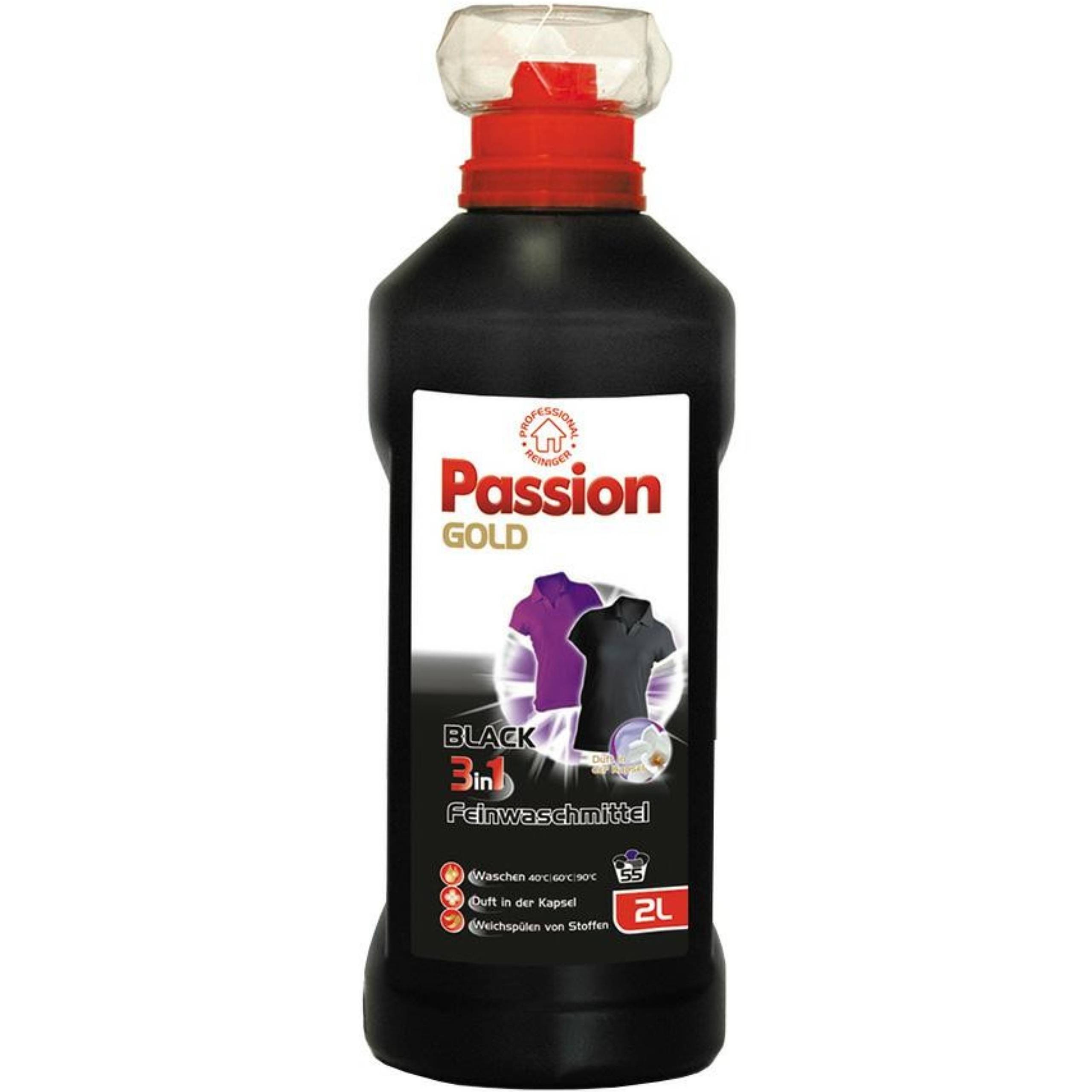 

Passion Gold żel do prania black 3w1 2L