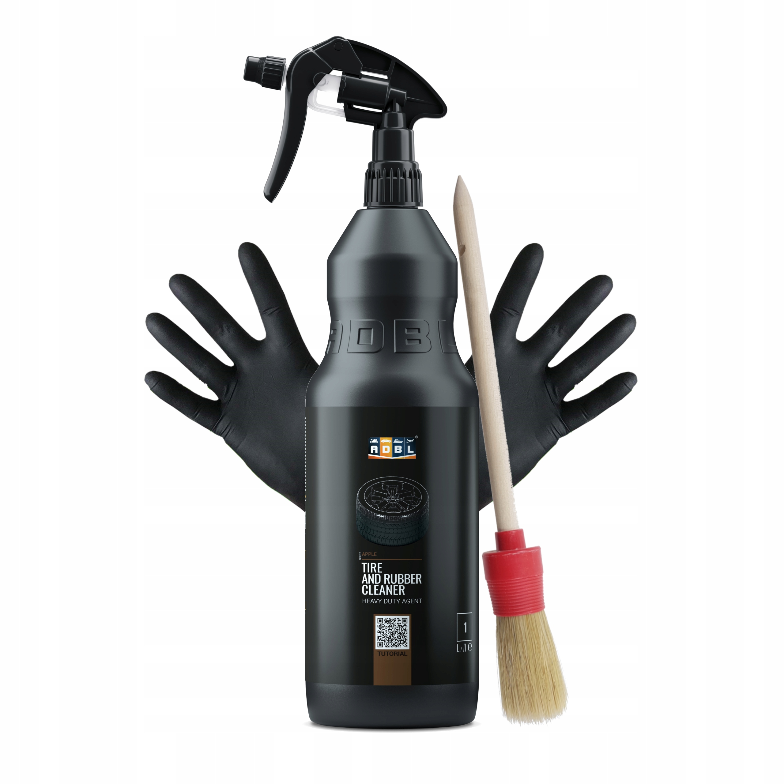 

Adbl Tire and Rubber Cleaner 1L Czyści Opony