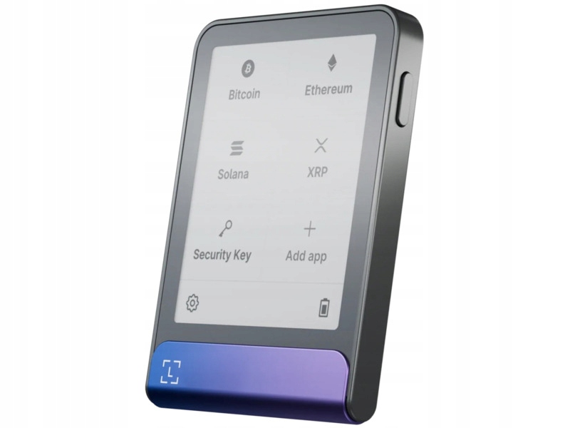 Portfel kryptowalut LEDGER Flex Niebieski