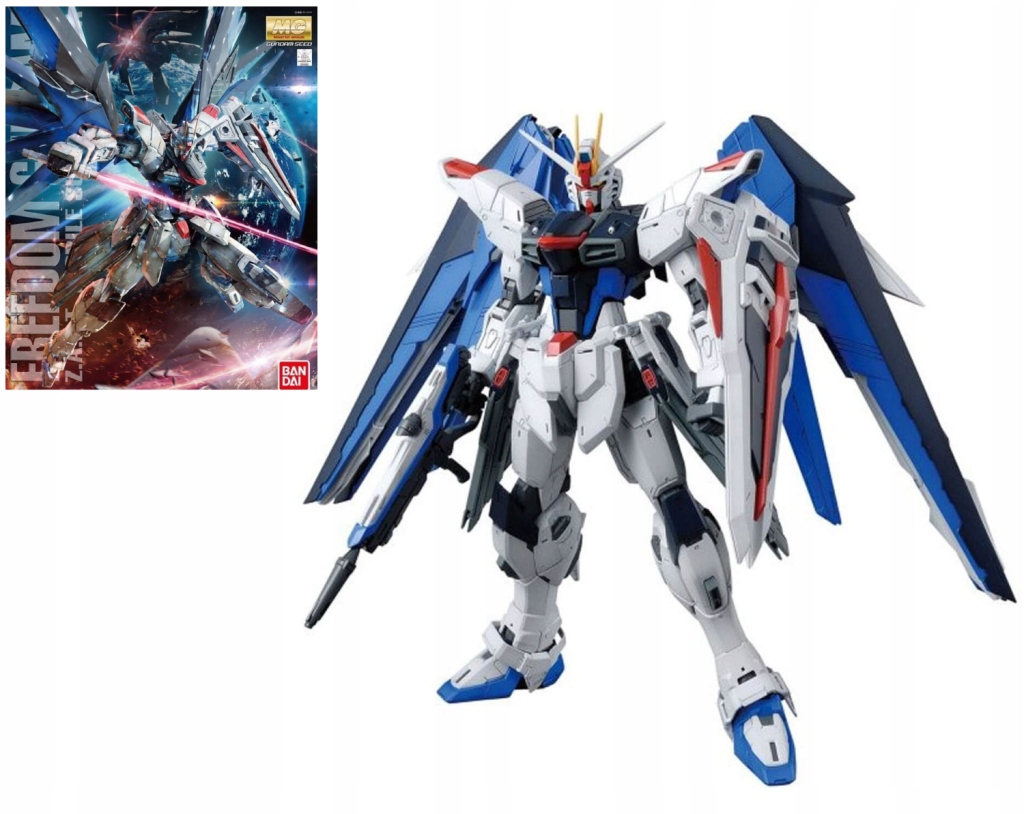 Gundam Mg Freedom Gundam verze 2.0 1/100 Model stavebnice