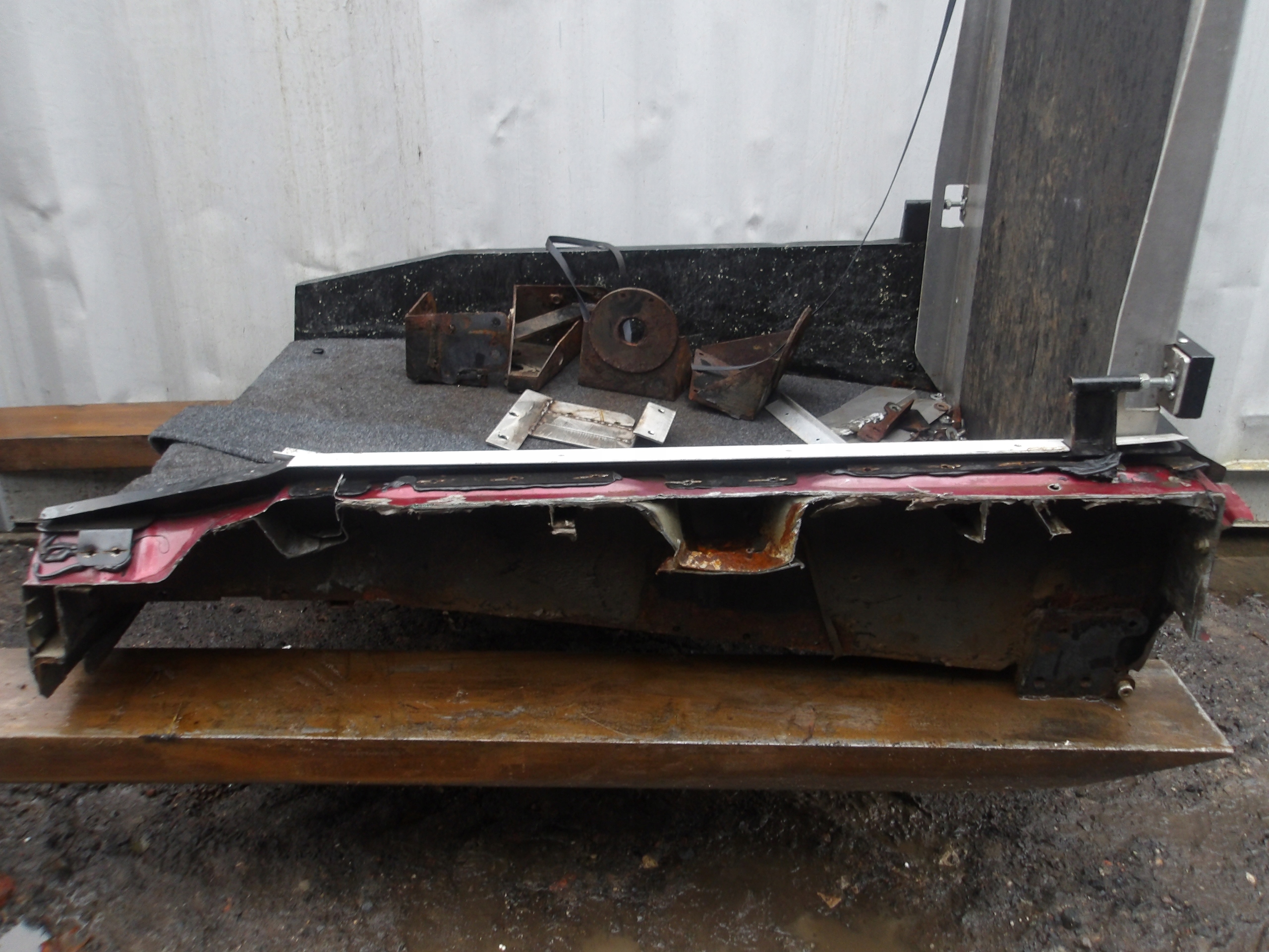 RENAULT KANGOO II III CITAN 08-21 PLATFORMA RAMPA WINDA PODJAZD for subframe