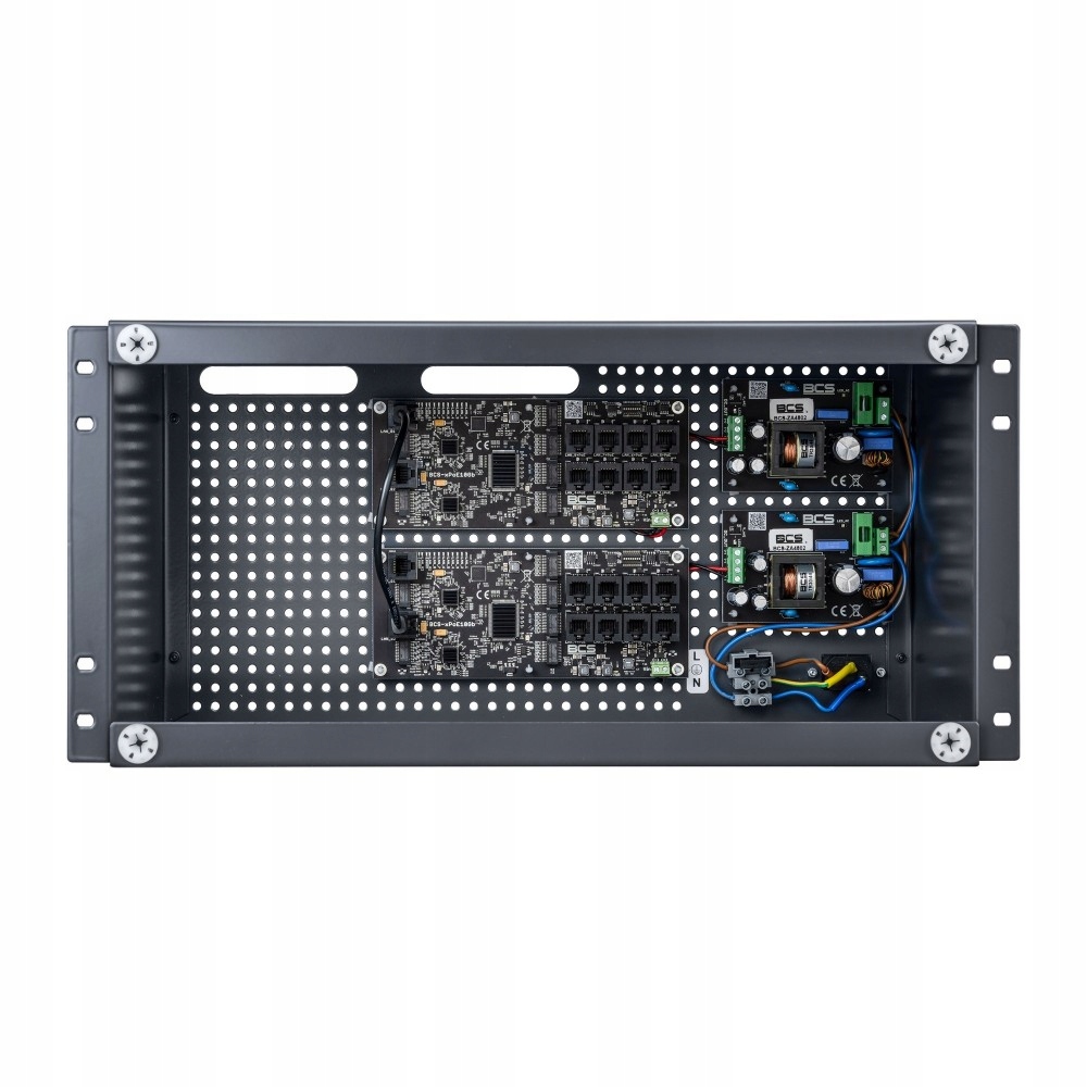 Switch PoE BCS-IP16Gb/RACK5U 16 portů