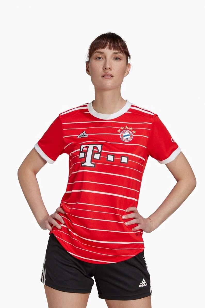 Y5240 Adidas Bayern Munich home Shirt koszulka Piłkarska Damska S