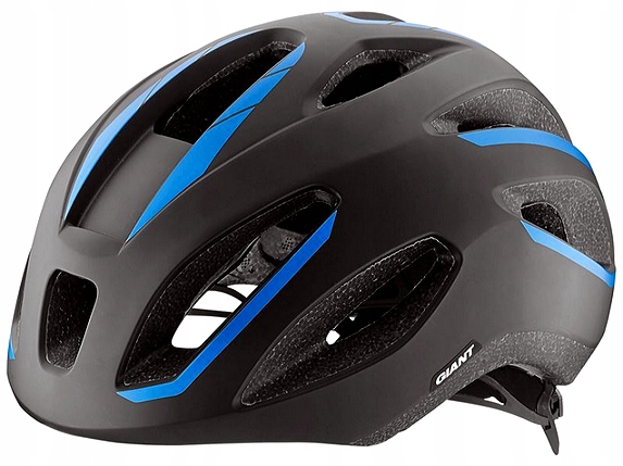 Cyklistická přilba Giant Strive 51-55cm černo-modrá