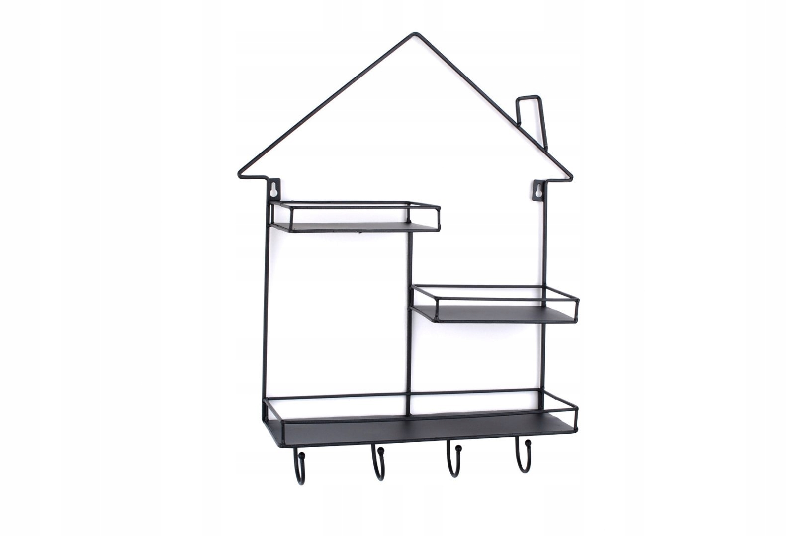 NOWOCZESNA PÓŁKA MARTIN METALOWA DOMEK REGAŁ