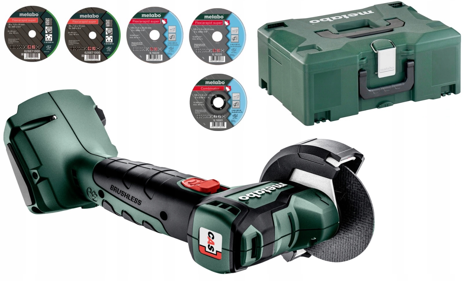 Metabo Akumulatorowa szlifierka kątowa CC 18 Ltx Bl 600349840