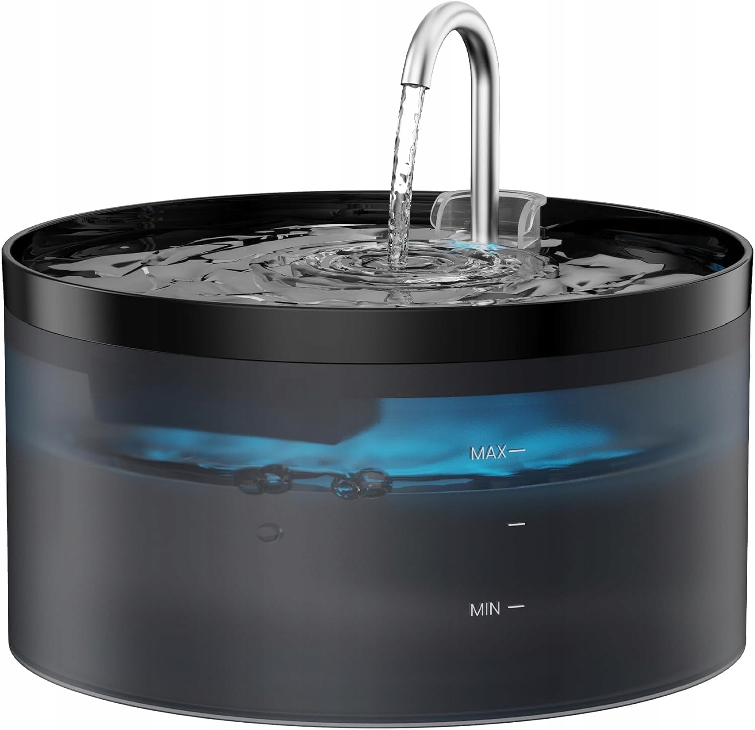 Levně Napáječka s fontánou Bemoony plast 3200 ml