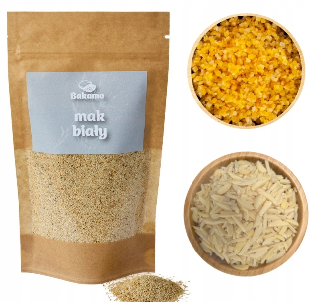 Set Na Martinské Rohlíky mák bílý mandlový kůra ořechy Bakamo 4v1