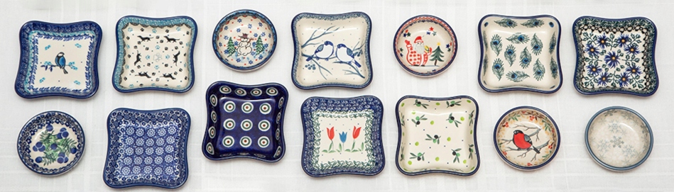 Wazon 12.5 cm Ceramika Bolesławiec Wazony Średnica 8 cm