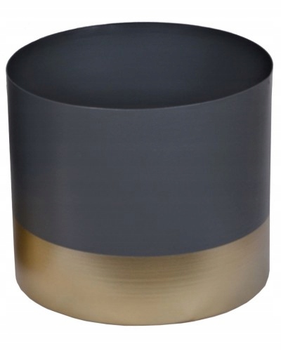 DONICZKA OSŁONKA METALOWA STOJAK NA KWIATY WYSOKA