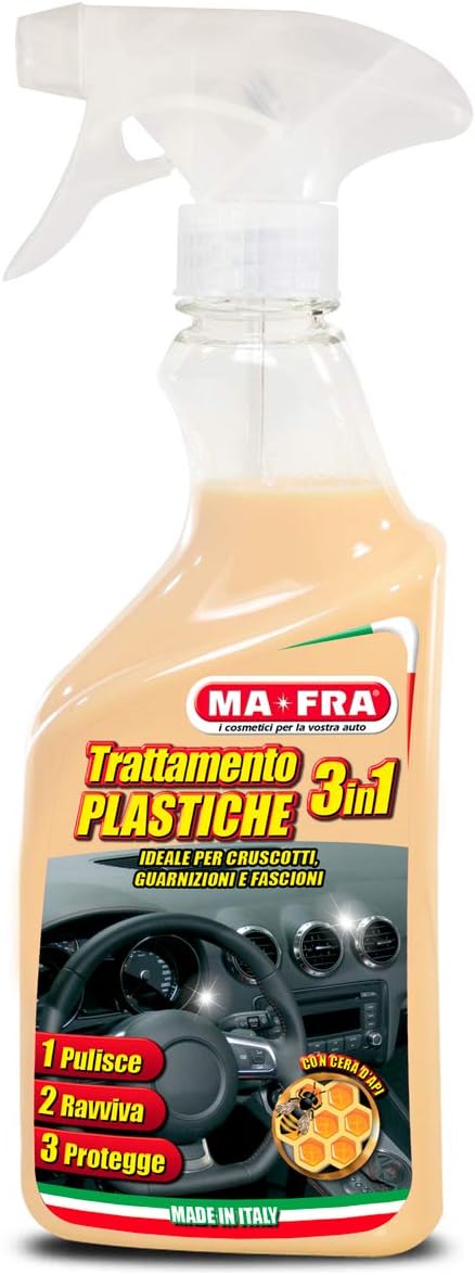 Mafra Środek do mycia i pielęgnacji plastików 3w1 500 ml