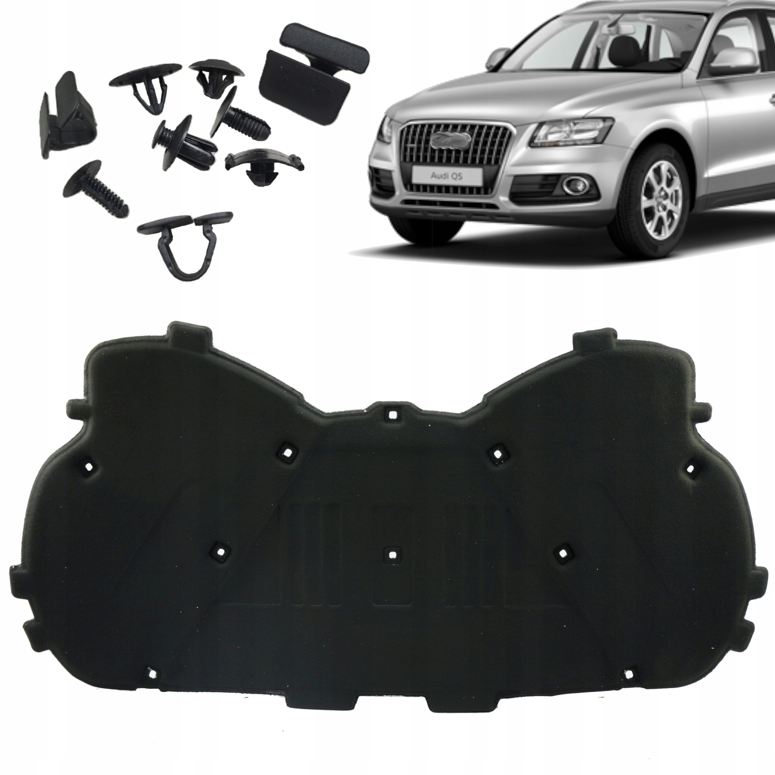 Vyhlazení izolace Podbitka Masky Audi Q5 8R 08-16R Hq Spinky