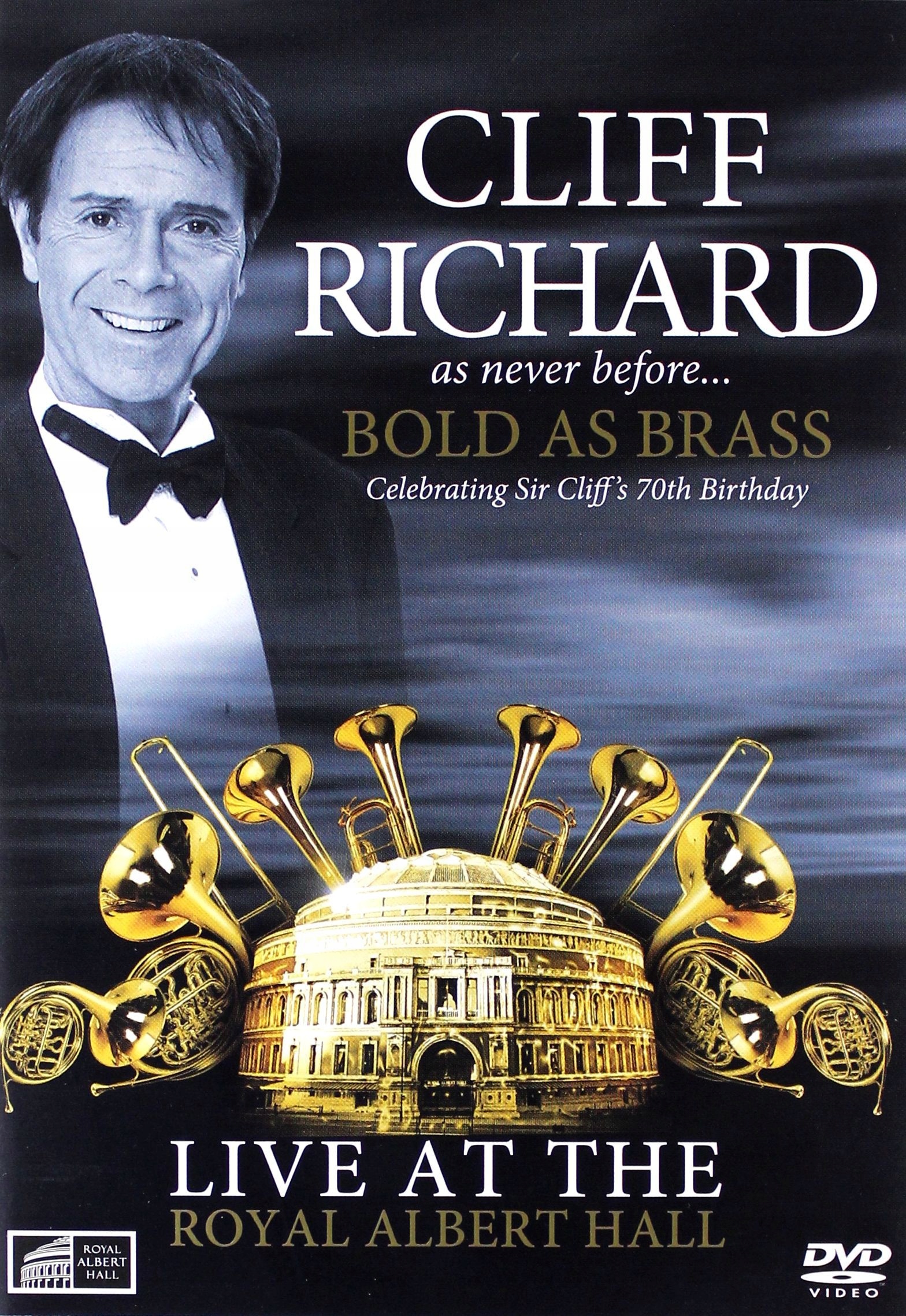 Richard Cliff: Bold As Brass Live At The Royal A