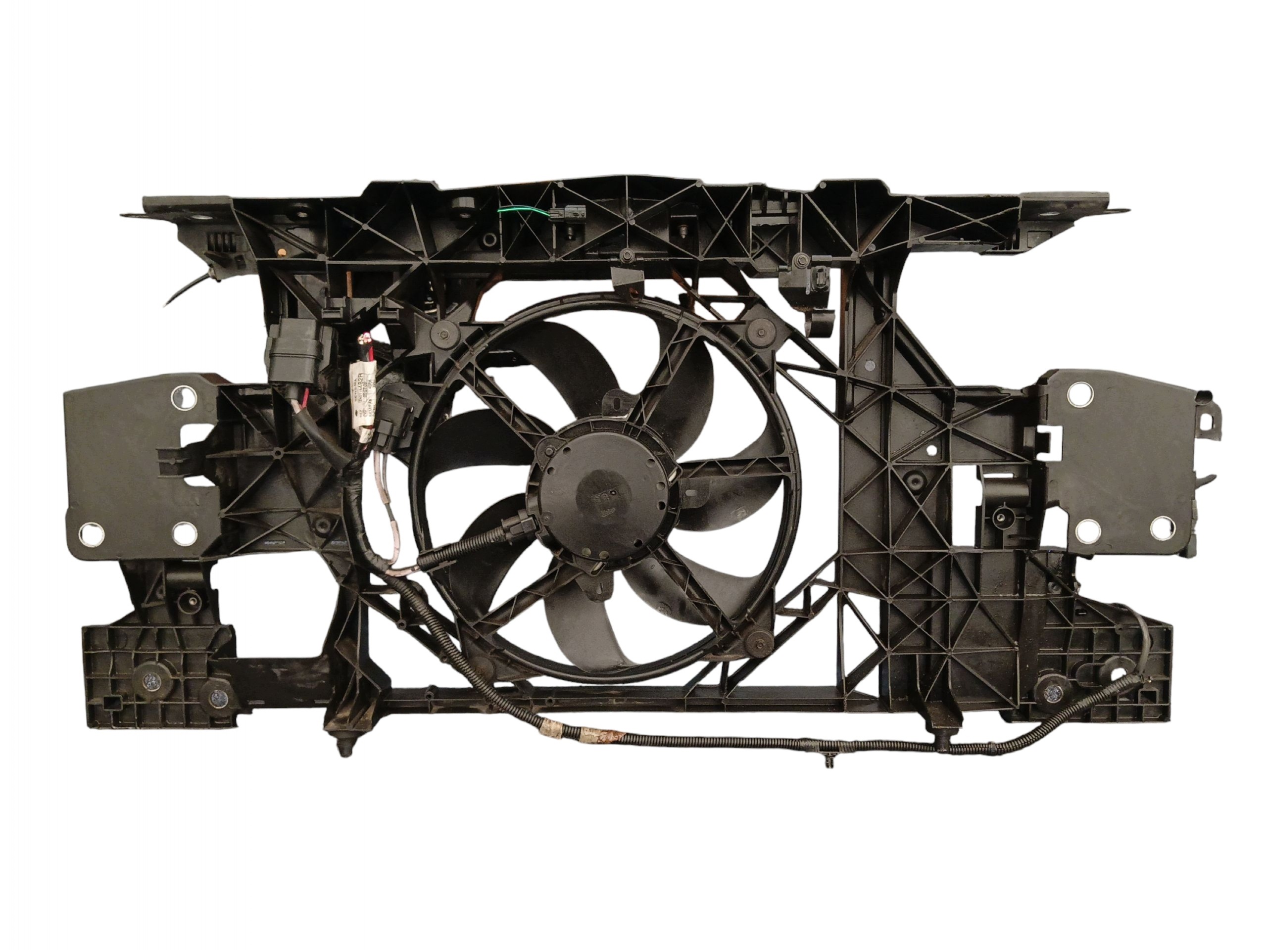 support panel for radiators fan RENAULT MEGANE III 3 1.6 16V 110KM 752100004R