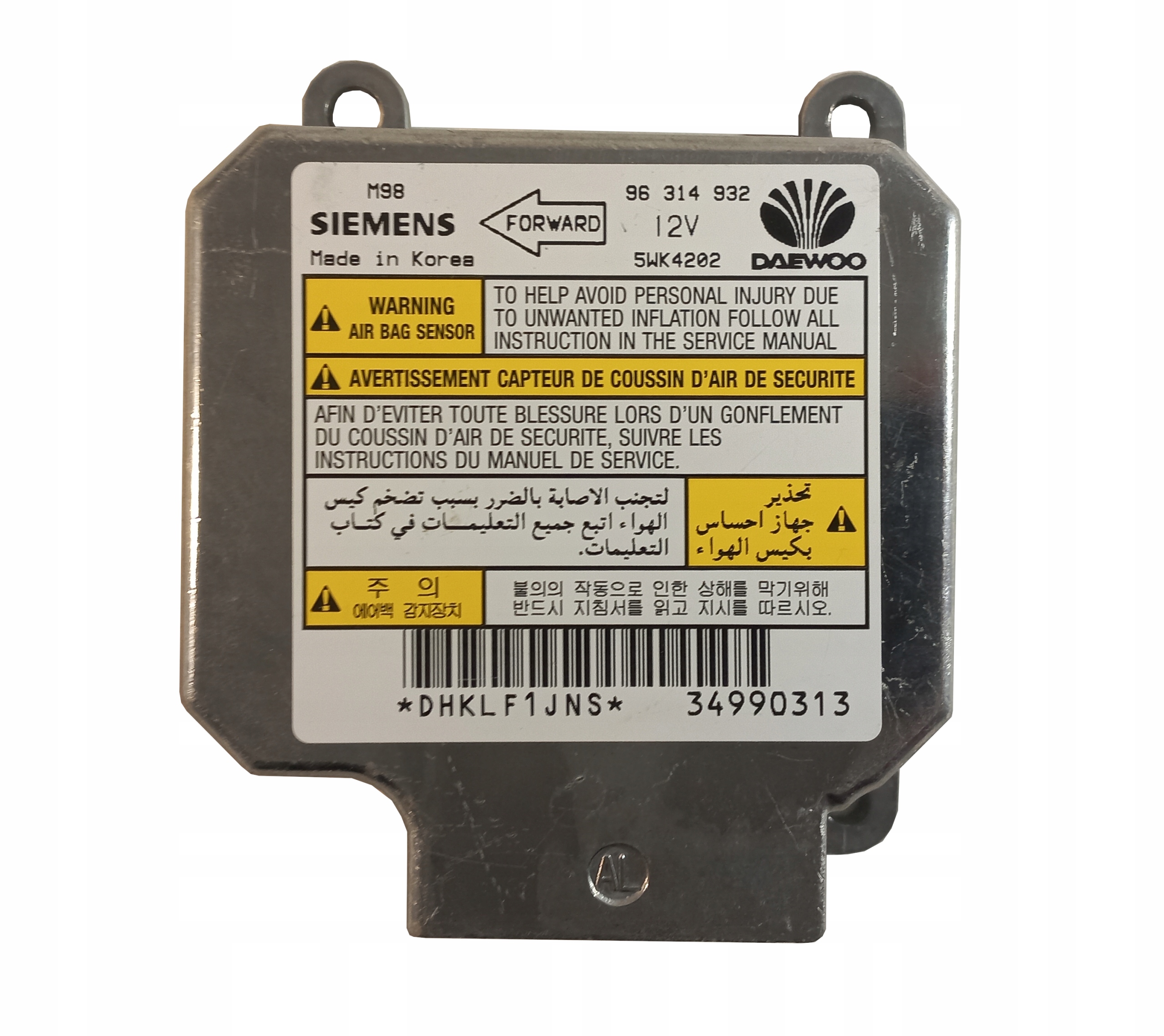 MATIZ Moduł Poduszki Powietrznej NOWY ORYGINAŁ