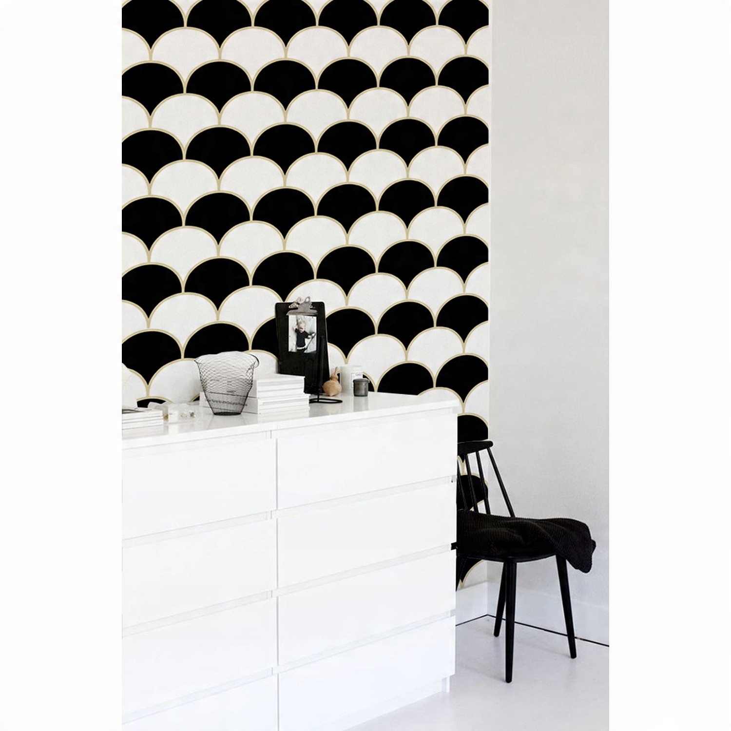 

Flizelina tapeta ścienna Muszelka wzór 254x184 cm