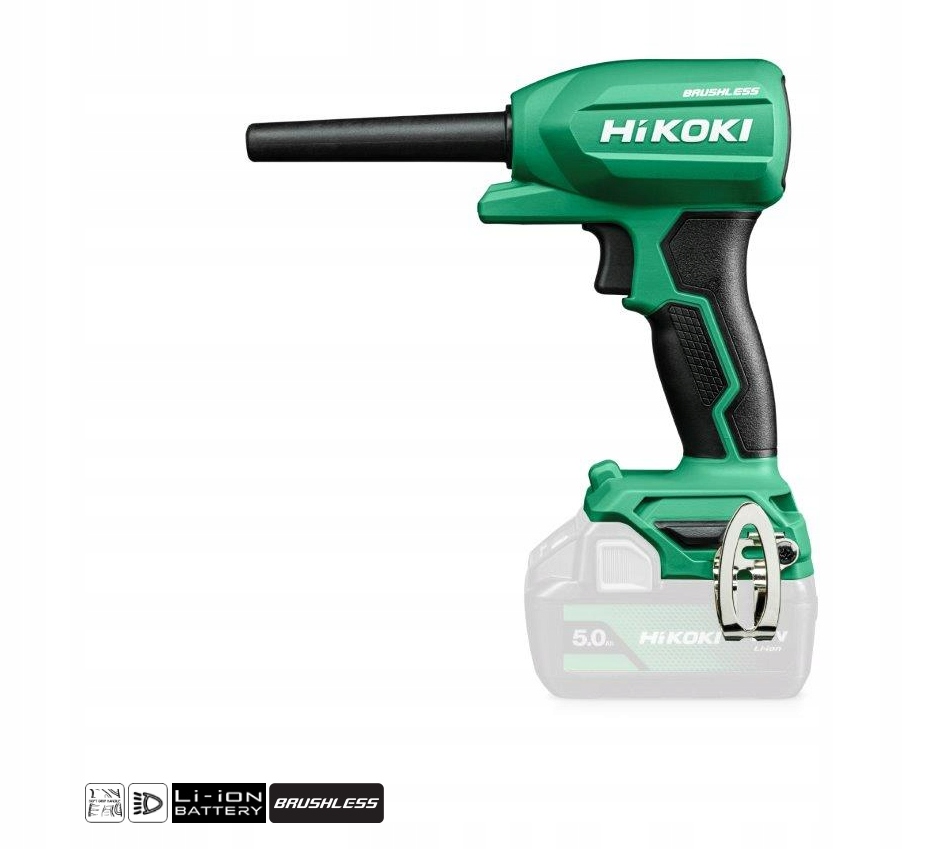 Akumulátorový fúkač Hikoki 1,15 kg