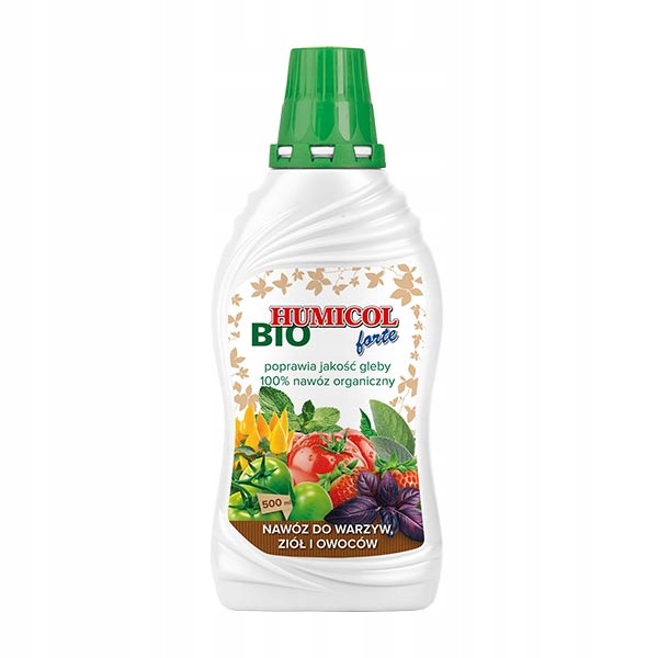 

Nawóz Biohumicol Forte do warzyw, ziół 500ml