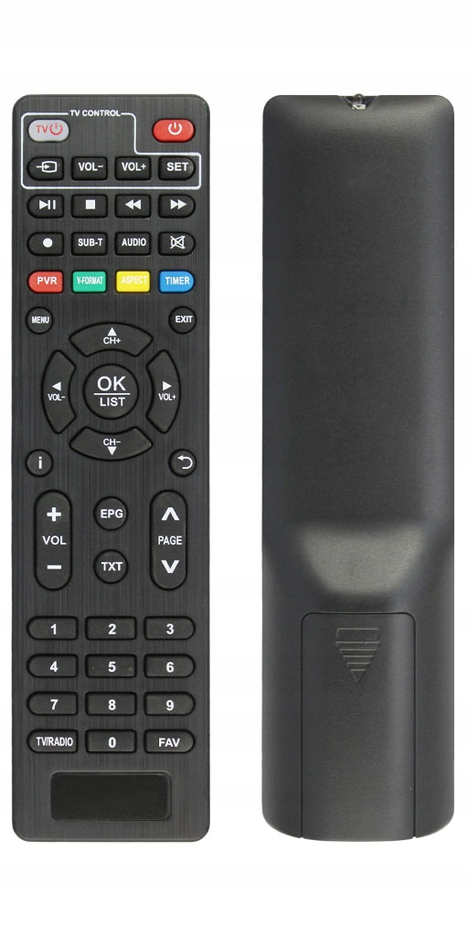 Pilot do dekodera DVB-T2 Ferguson Ariva RCU31 Model Ariva RCU31