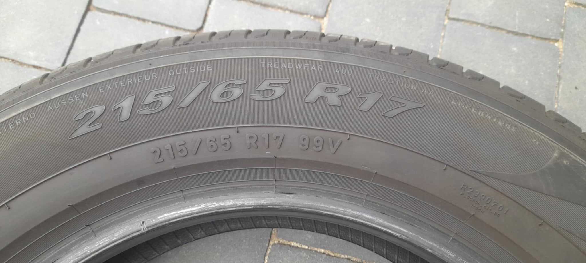 PIRELLI SCORPION VERDE 215/65R17 99V MO