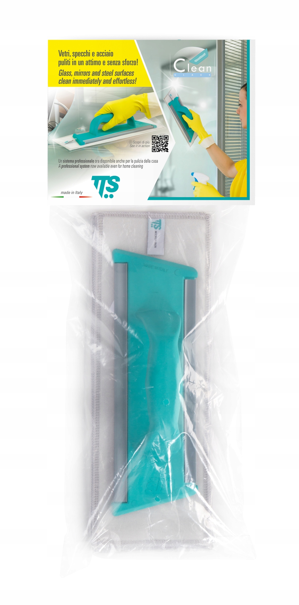 Zestaw Basic TTS Clean Glass + 5 wkładów