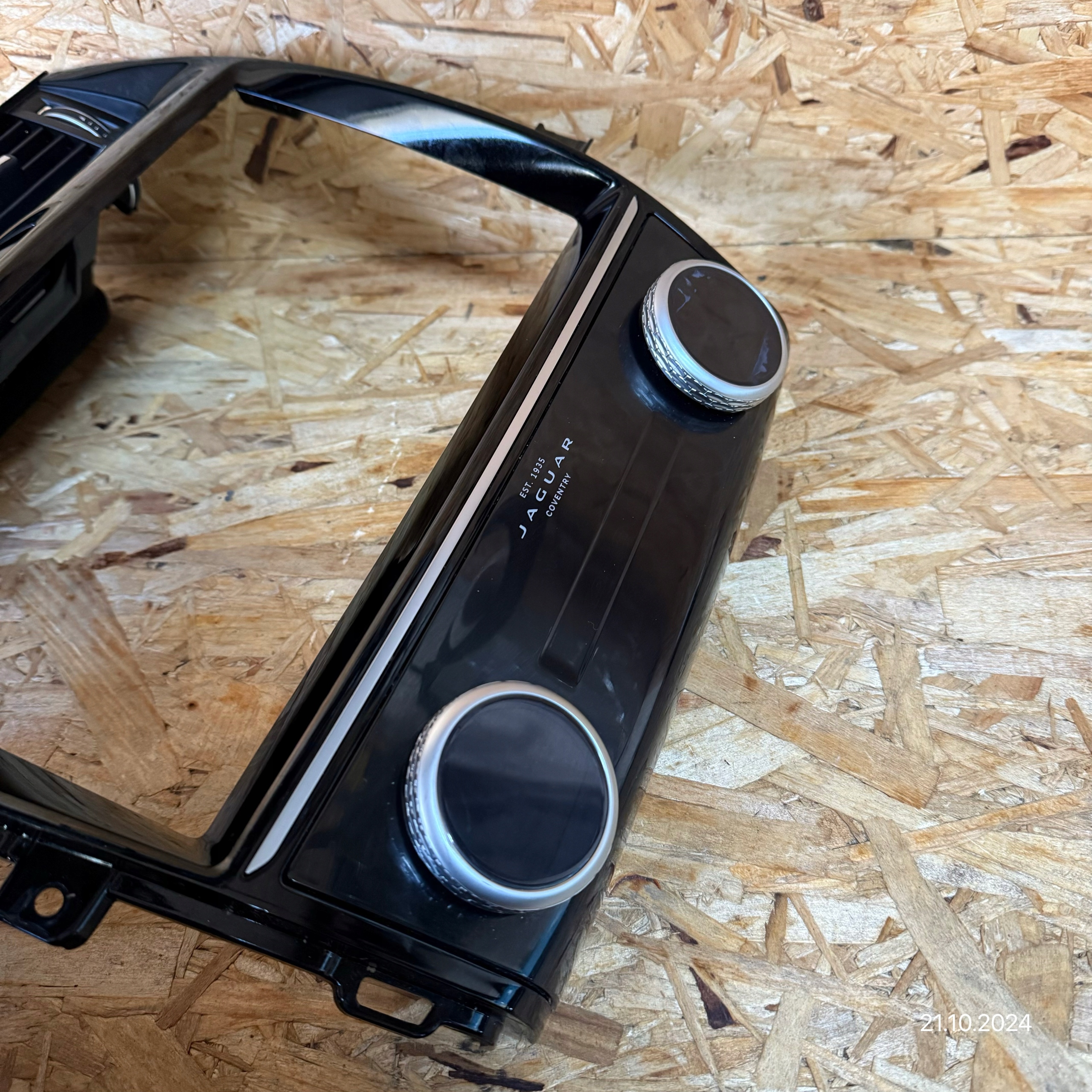 vezérlö panel a klímának JAGUAR E-PACE 2021 ROK M9C3-189331-A