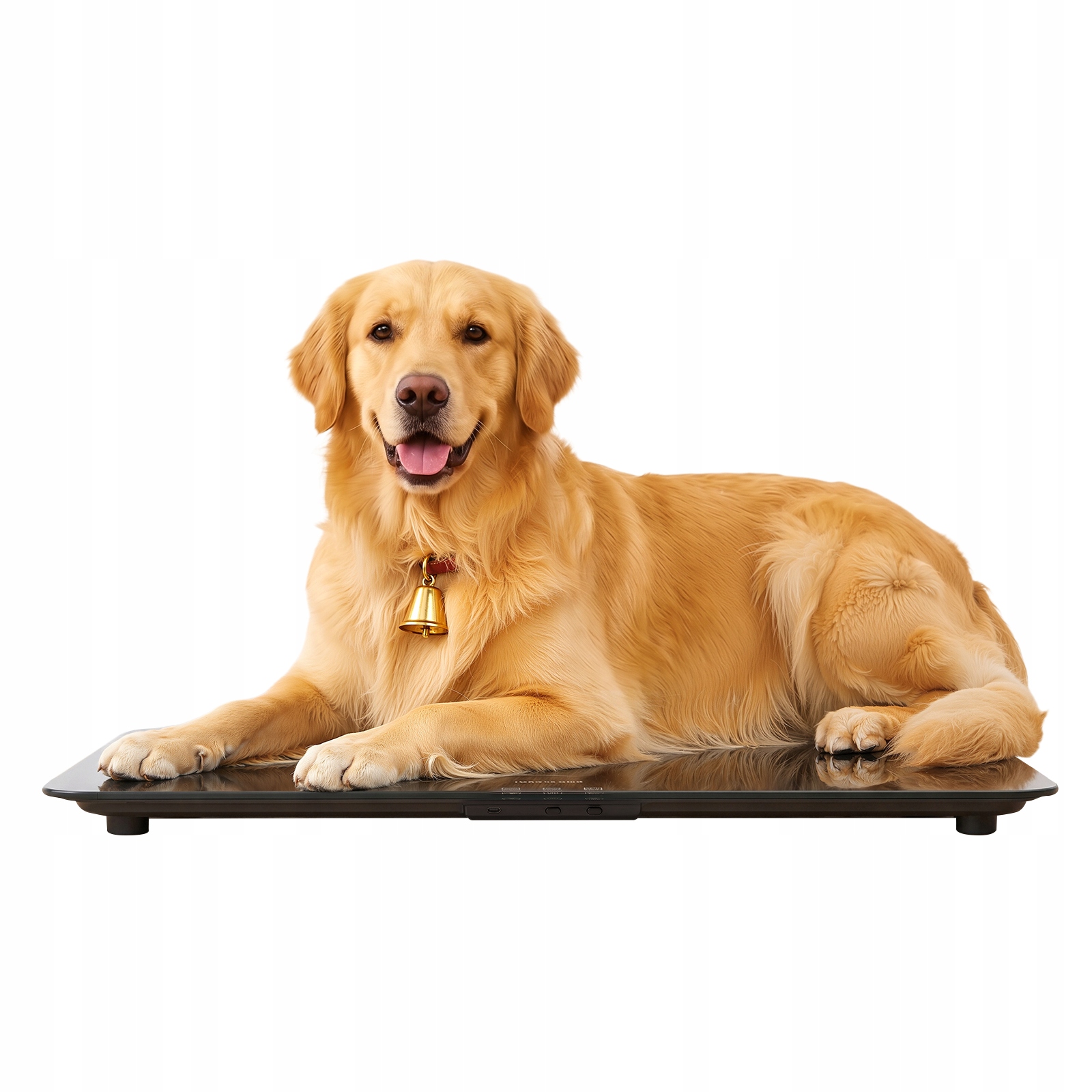 Digitální Váha Pro Mazlíčky 69*33CM S Led Displejem, 50G-100KG, Černá