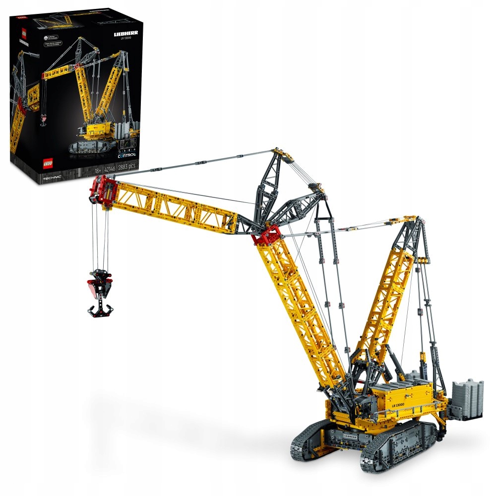 Lego Technic 42146 Pásový jeřáb Liebherr Lr 13000
