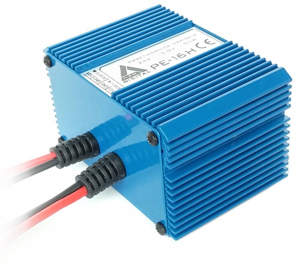 AZO PE-16H WODOODPORNA REDUKTOR NAPIĘCIA 24V/13,8V