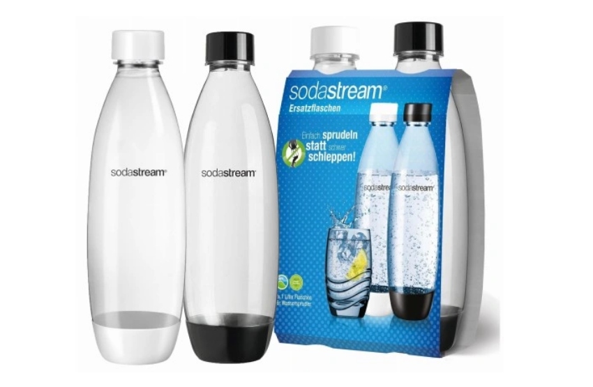 Sodastream butelki do saturatora soda stream 2x1L