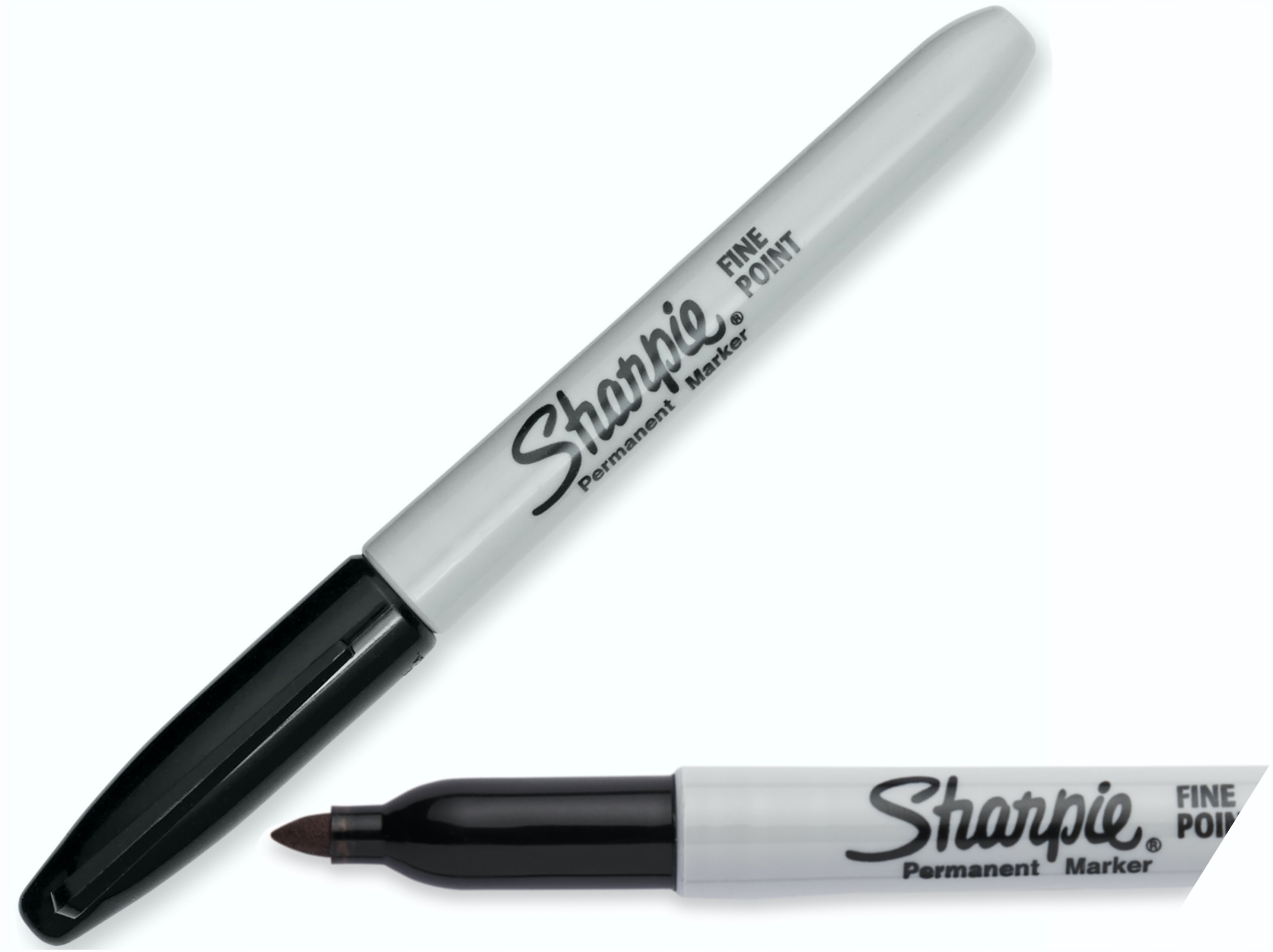 Kultowy MARKER Sharpie Fine permanentny CZARNY + długopis InkJoy Kod producenta S0810930