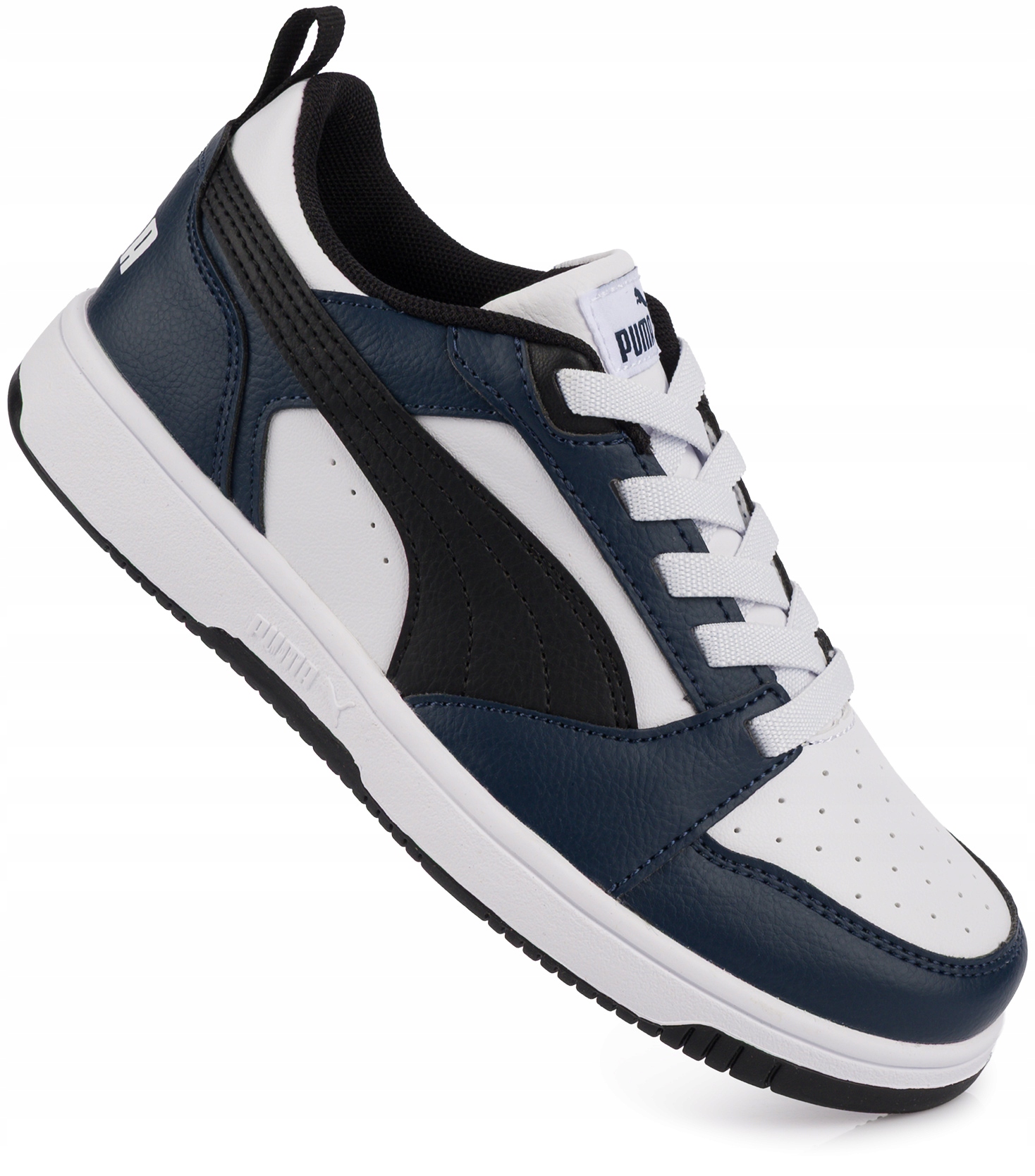 Buty dziecięce sneakersy Puma Rebound V6 chłopięce dziewczece sportowe r 32