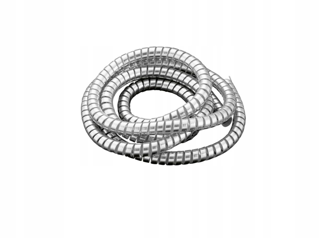 20-124 - Хромована оплетка для проводів 150 см