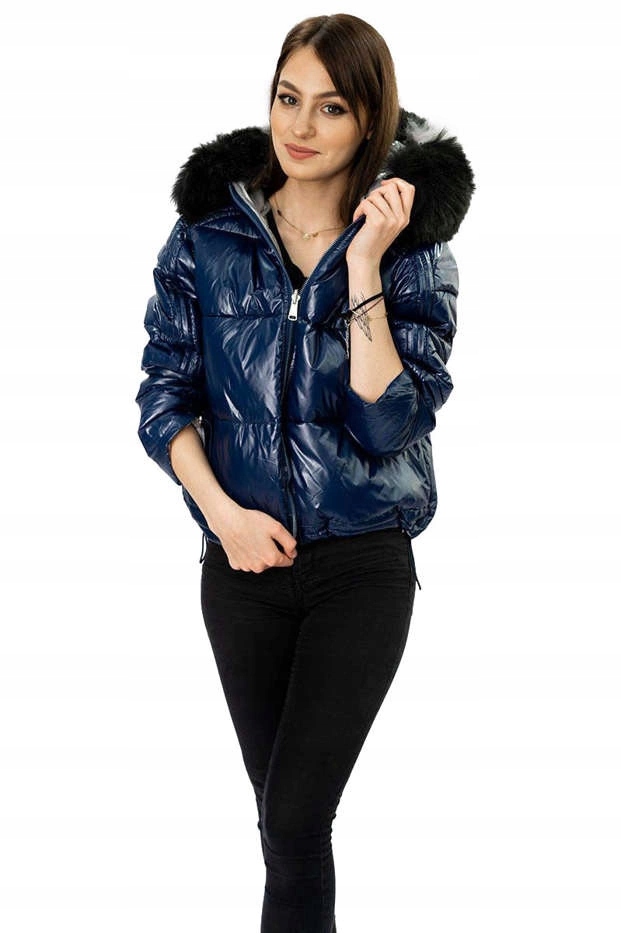 Oboustranná Bunda B9555 Námořnická Modrá XL (42)