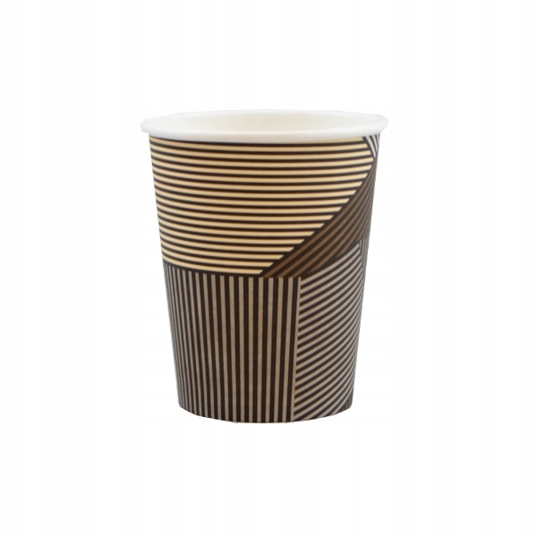 

Kubki papierowe do kawy z nadrukiem 280ml 50szt