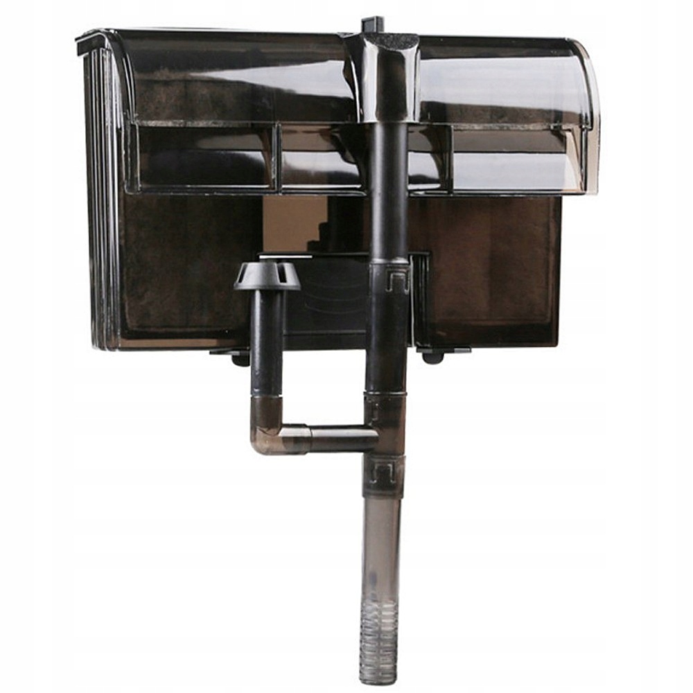 Dvojitý Vnější Kaskádový Filtr Hang-on Pro Akvárium 600 L/h