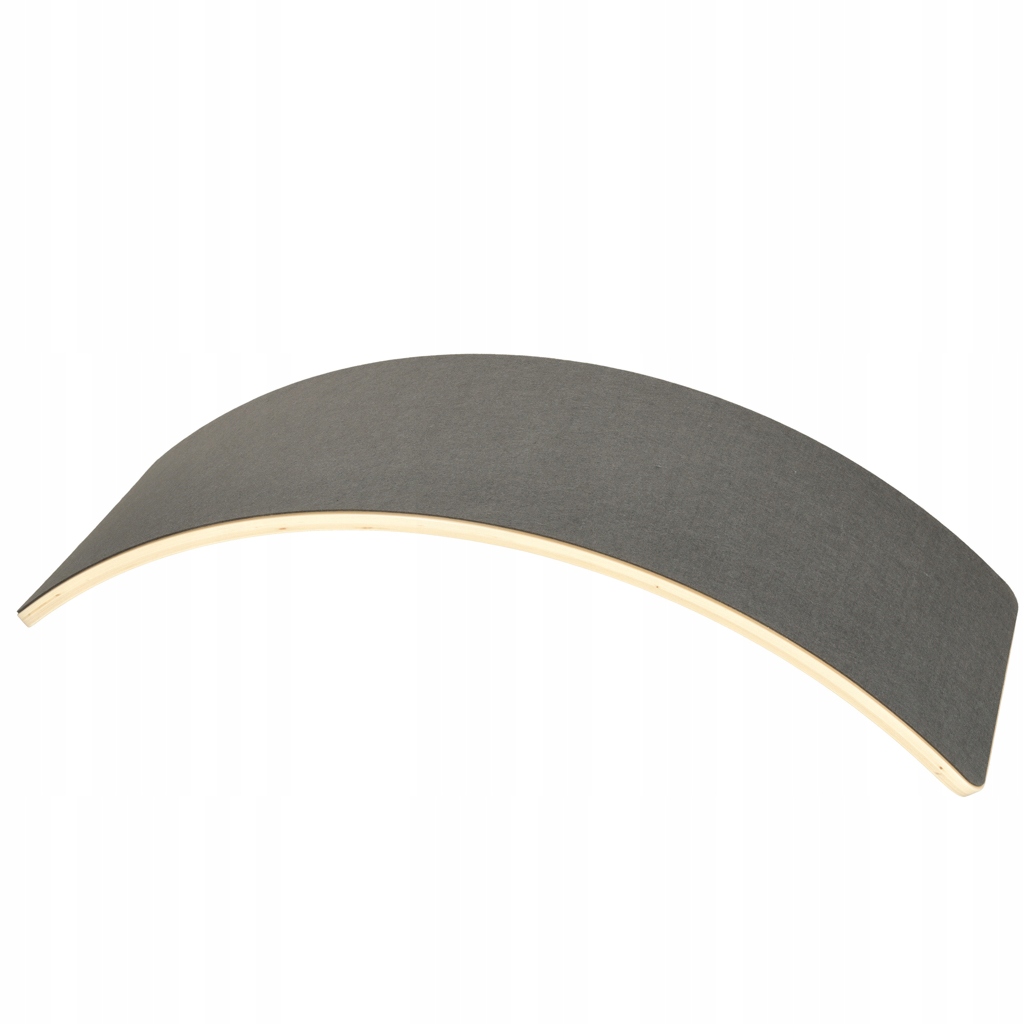 Deska do balansowania balansowa bujak z filcem dla dzieci szary LULILO Ajlo Materiał drewno