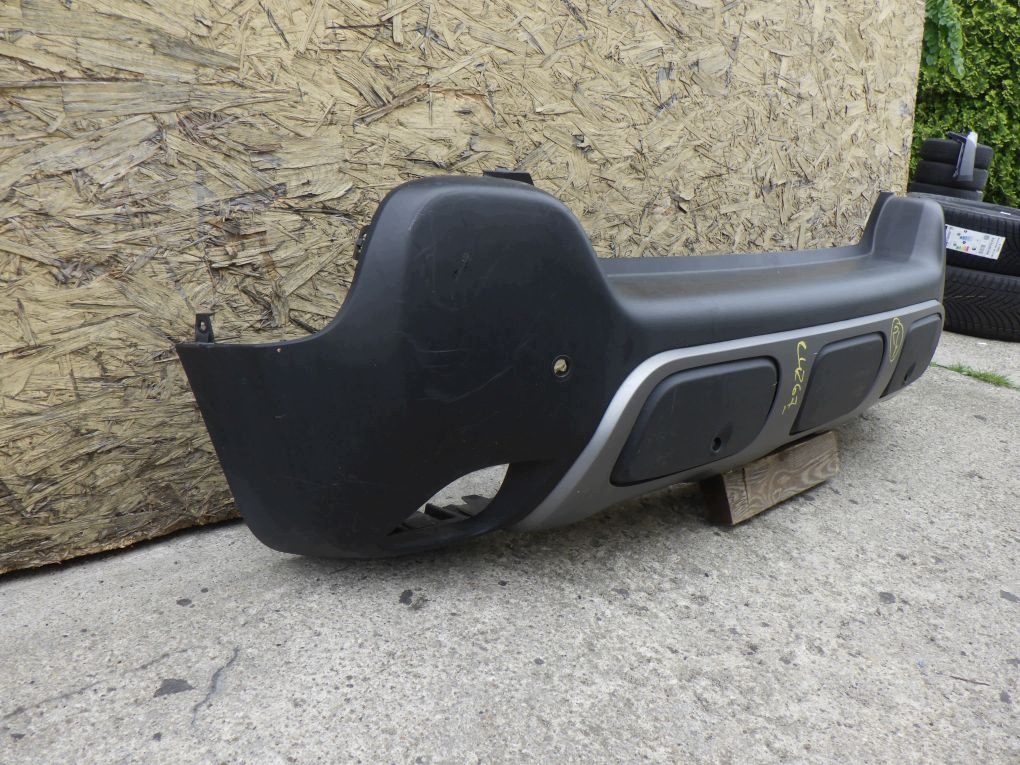 CITROEN C3 AIRCROSS 17- bumper rear