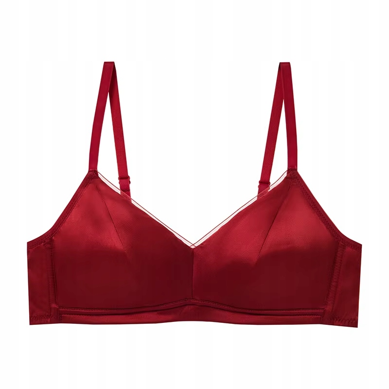 Hedvábná dámská podprsenka Klasická měkká Mulberry 6A 19 Momme XL