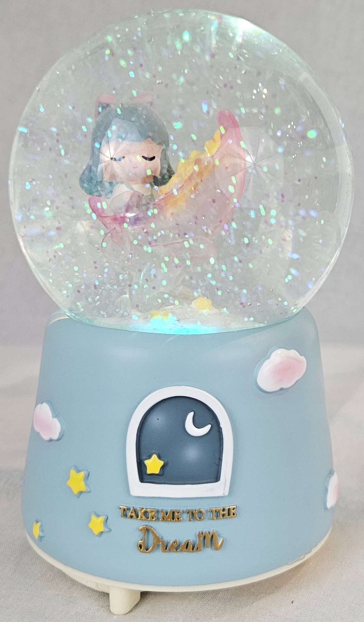 KULA ŚNIEŻNA POZYTYWKA JEDNOROŻEC WIELOKOLOROWA BROKAT Rodzaj pozytywki